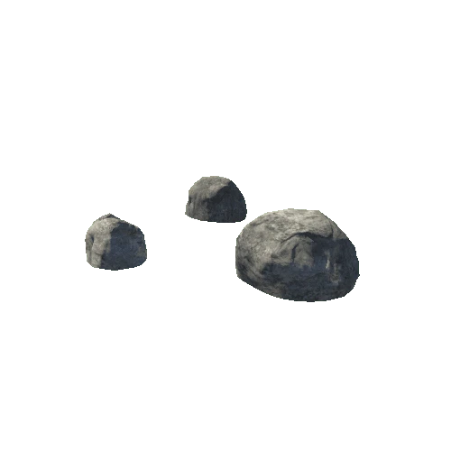 rocks 3 items